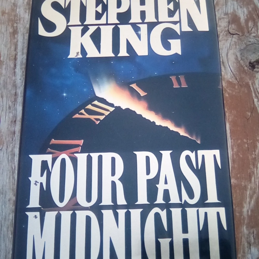 Stephen King Four Past Midnight Book Hardcover 1990 First Edition w Dust Jacket